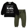 Toddler Baby Boy Fall Winter Outfits Clothes Set Printed Tops Pants Leggings 0-3 Y 7-12 Months Long Sleeve 55 615WAPfo xL