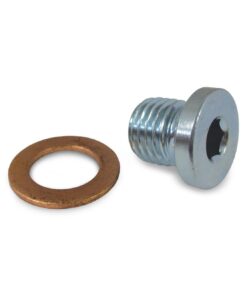 Polaris RZR 570 800 900 1000 Crankcase Engine Oil Drain Plug and Washer 7052306