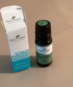 Plant Therapy Tea Tree Essential Oil 100% Pure, Undiluted, Natural Aromatherapy, Therapeutic Grade 10 mL (1/3 oz) 13 615X7wakVBL