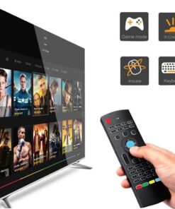 MX3 Air Mouse Remote Keyboard AMGUR 2.4G Portable Mini Wireless Air Mouse Remote Control for Android TV Box Raspberry Pi Mini PC PS3 PS4 Xbox 360 Windows iOS MAC Linux Google Smart TV Remote 13 615YFskh9sL