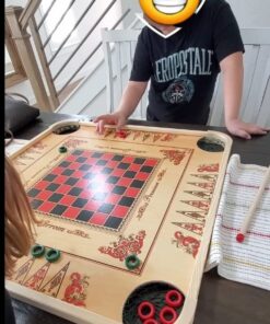 Carrom Game Board Large 25 615YMh824WL