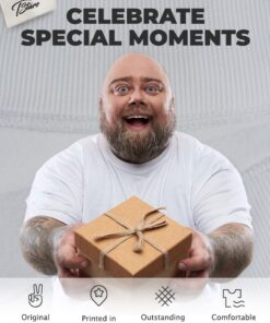 Tstars Aprons for Men with Pockets Grill BBQ Funny Cooking Mens Women Chef Apron One Size Grill Master / Black 13 615YTr80M1L