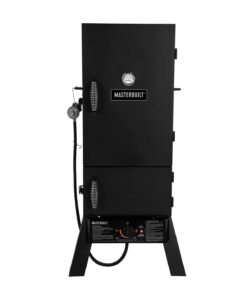 Masterbuilt 20051311 GS30D 2-Door Propane Smoker, 30" (Old Version), Black 43 615YW816BjL