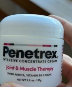 Penetrex Joint & Muscle Therapy – Soothing Relief for Back, Neck, Hands, Feet & Nerves – Maximum Strength Premium Whole Body Recovery Rub with Arnica, Vitamin B6 MSM & Boswellia – Non-Greasy 2oz Cream 2 Ounce (Pack of 1) 33 615ZCz5KntL