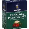 Morton Canning and Pickling Salt 4 Lb Box 12 615ZFnNKSvL