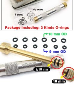 PSKOOK Metal Fire Piston Educational Campers/Survival/Preppers Scientific Lesson 20 615ZlzkIdPL