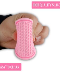 SINGARO Car Cup Coaster, 4PCS Universal Non-Slip Cup Holders Embedded in Ornaments Coaster, Car Interior Accessories, Pink 22 615aAfuMwqL