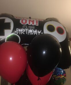 Video Game Controller Gaming Birthday Design Set of 9 29 615ahYia6fL