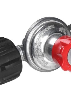 DOZYANT 4 Feet High Pressure Propane 0-20 PSI Adjustable Regulator with QCC1 / Type1 Hose - Fits for Propane Burner Turkey Fryer Smoker and More Appliances - Safety Certified 11 615al3OwYxL