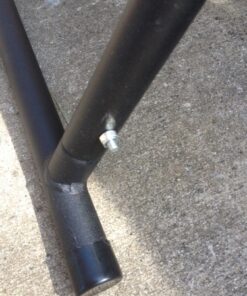 JumpSport SureStep Removable Platform 2-Step Trampoline Safety Ladder - Easy to Attach, Powder Coated, and UV Treated for Weather Protection 3-Step Ladder 17 615auShARFL