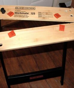 BLACK+DECKER Workmate Portable Workbench, 350-Pound Capacity (WM125) 57 615bTDwjazL