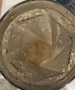 HELIMIX 2.0 Vortex Blender Shaker Bottle Holds Upto 28oz | No Blending Ball or Whisk | USA Made | Portable Pre Workout Whey Protein Drink Shaker Cup | Mixes Cocktails Smoothies Shakes | Top Rack Safe 28 oz Black 34 615beRqWrdL