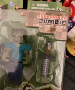 Alternative view of Minecraft Core Zombie Figure Pack
