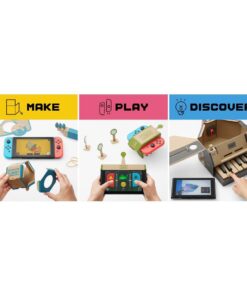 Alternative view of Nintendo Labo - Variety Kit