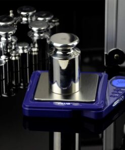 AMERICAN WEIGH SCALES Calibration Weight for AWS Digital Scale, Carbon Steel, 500G - (Chrome Finish) 500 Gram 8 615dSORf6BL