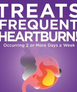 Amazon Basic Care Omeprazole Delayed Release Tablets 20 mg, Treats Frequent Heartburn, Acid Reducer, Heartburn Medicine, 42 Count (Pack of 1) Unflavored 42 Count (Pack of 1) 29 615dT1i4VjL