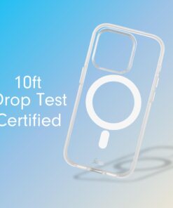 Alternative view of Sonix | Compatible with MagSafe iPhone 15 Pro | 10ft Drop Tested | Clear