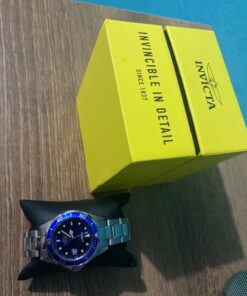 Invicta Men's INVICTA-9204 Pro Diver Collection Silver-Tone Watch 39 615eE2ZhUUL