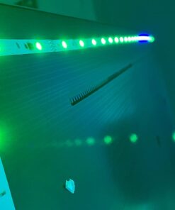 Govee 16.4ft RGBIC LED Strip Lights H617A, Smart LED Lights, App Control with Segmented DIY, Music Sync Mode, Bluetooth Control, Color Changing LED Light Strips for Bedroom, Gaming Room and Desk 46 615eekpFOwL