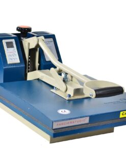 Fancierstudio Power Heat Press Industrial-Quality Digital 15-by-15-Inch Sublimation T-Shirt Heat Press 15x15 Blue White BW1515 29 615ehmPIHbL