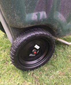 Gorilla Carts 13 Inch No Flat Replacement Wheel, Pneumatic Flat Free Cart Tires for Utility Garden Cart, Wheelbarrow, Dolly, Hand Truck, & Wagon (2 Pack) 19 615gT4QZqCL