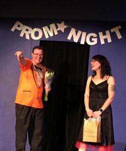 Glittered Prom Night Streamer Party Accessory (1 count) (1/Pkg) 13 615gTHA7i5L