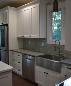 Kraus KHF200-33 Standart PRO Stainless Steel Sink 33 inch Farmhouse Apron Single Bowl 16 gauge Rounded Apronfront 53 615gTWfOrGL