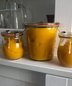 Weck 742 Mold Jar - .5 Liter, Set of 6 42 615hBx5JHHL