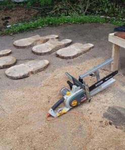 Granberg Chainsaw Alaskan Small Log Mill, G777- Portable Sawmill Timber Attachment Machine Tool - Wood Case Cutting Holder Equipment Guide Kit - Bars with 16-20 Inch - Lumber Milling Wedge Tools 68 615hJJNTGsL