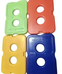 Healthy Packers Ice Pack for Lunch Box - Freezer Packs - Original Cool Pack | Slim & Long-Lasting Reusable Ice Packs for Lunch Bags and Cooler Bag (Set of 4) 4pk 28 615hgI3yp2L