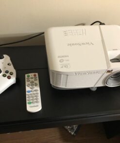 ViewSonic PA503S 3800 Lumens SVGA High Brightness Projector for Home and Office with HDMI Vertical Keystone 67 615hnjy4OiL