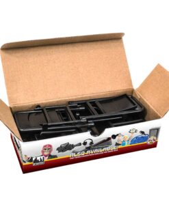 ULTIMATE Ladder, Table & Chairs Black Playset For Wrestling Action Figures 7 615iATa g2L