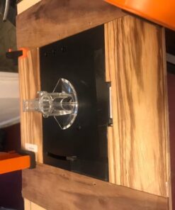 HILTEX 10100 Tungsten Carbide Router Bits, 15 Piece Router Bit Set, 1/4” Router Bit Shank Tungsten Carbide Router Bits, Chamfer Router Bits for Woodworking on Wood , Blue 15 Piece Set 33 615iSDVQF5L