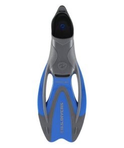 Alternative view of U.S. Divers Proflex II Adult Large (9.5-11.5) Enclosed Heel Pocket Snorkeling, Swimming, and Diving Fins, Blue