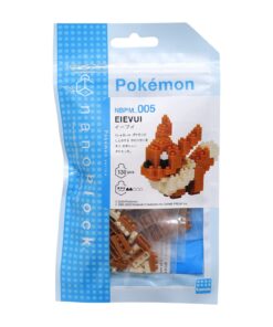 Alternative view of nanoblock - Eevee [Pokémon], Pokémon Series Building Kit (NBPM_005)