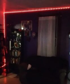 LED Lights for Bedroom, 100ft(2 Rolls of 50ft) LED Strip Lights, Music Sync Color Changing Led Lights with APP & IR Remote Control for Bedroom Room Home Decor Party Festival… 100FT-2rolls 41 615j9dsRRQL