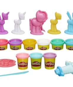 Alternative view of Play-Doh My Little Pony Make 'n Style Ponies, Perfect Christmas Stocking Stuffers for Kids or Holiday Gifts (Amazon Exclusive)