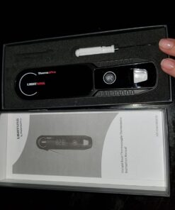 ThermoPro Lightning 1-Second Instant Read Meat Thermometer, Calibratable Kitchen Food Thermometer with Ambidextrous Display, Waterproof Cooking Thermometer for Oil Deep Fry Smoker BBQ Grill 33 615kbDLd7HL