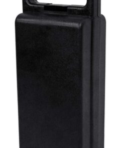 Rockville High-End Metal DJ Handheld Wired Microphone Mic w (2) Cables (RMC-XLR), Black Single 14 615kwdME6zL