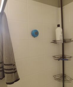 Soundbot SB510 HD Bluetooth Shower Speaker Water Resistant Handsfree Portable Speakerphone with Built-in Mic, 6hrs of Playtime, Control Buttons and Dedicated Suction Cup for Bathroom Pool Blue 32 615kzUKqsRL