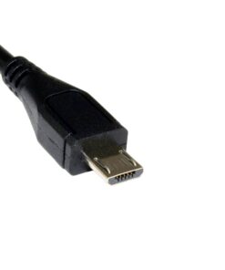 Proxicast Premium 8mm Extra Long Tip USB 2.0 Micro-USB Male - to - USB A Male Cable - 6 ft Length - Heavy 22 AWG Gauge - Fast Charge + Data for Thick Cases & Deep Connectors (PRX-RFU212) Single Cable 11 615l0LkiqvL