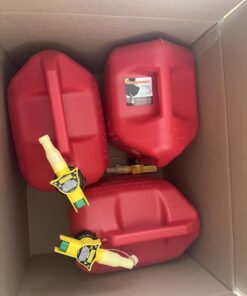 No-Spill 1450 5-Gallon Poly Gas Can (CARB Compliant),Red 29 615l25EiqJL