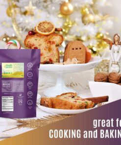 Health Garden Allulose Sweetener - Gluten and Sugar Free - Zero Net Carb - Non GMO - Kosher - Keto Friendly (14 OZ) 14 Ounce (Pack of 1) 14 615l7p JxJL