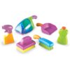 Learning Resources New Sprouts Clean It! Toddler Playset, Pretend and Learn, 6 Pieces, Ages 2 + 30 615l8lXnAtL