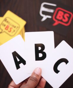 Brilliant or BS? | A Trivia Game for Know-It-Alls and Big Fat Liars | Fun Bluffing Trivia Game for Friends & Family Game Night | 4-6 Players Ages 14+ Core Game 18 615lWk aW6L