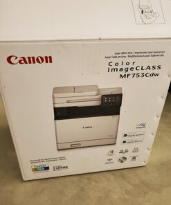 Canon® imageCLASS® MF753Cdw Wireless Laser All-In-One Color Printer 94 615libZkwlL
