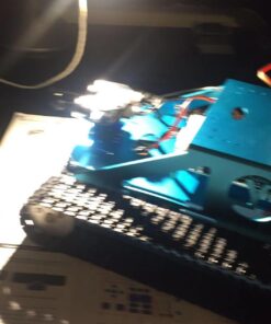 Yahboom Raspberry Pi Robot Tank Chassis AI 2DOF Camera Starter Kit Python Programmable Electronic Science Project DIY G1 Tank STEM Smart Car Robotic Kit for Kids Teens G1 Tank Without Pi 63 615lsgqaXnL