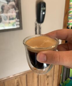 De'Longhi ECP3120 15 Bar Espresso Machine with Advanced Cappuccino System, 9.6 x 7.2 x 11.9 inches, Black/Stainless Steel 36 615mPZaNc5L