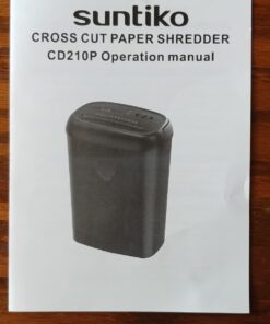 Paper Shredder, 14-Sheet Cross Cut with 6.6-Gallon Basket, P-4 Security Level, 3-Mode Design Shred Card/CD/Staple/Clip, Heavy Duty with Jam Proof System, Paper Shredder for Office (ETL) 35 615mUzbCk3L