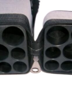 Alternative view of ISZY Billiards Hard Pool Cue Stick Carrying Case 2x2 Gray